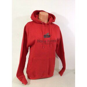 Horse Haven of Tennessee Hoodie Pullover Womens Small